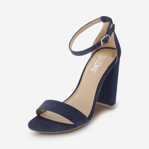 Brash Shoes - NIB Brash Women's 8.5 Houston Shoes Heels Blue